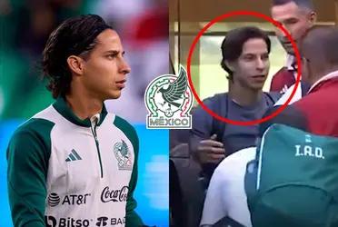 Could have been Mexico's big star at the World Cup, now fate deals Diego Lainez a low blow
