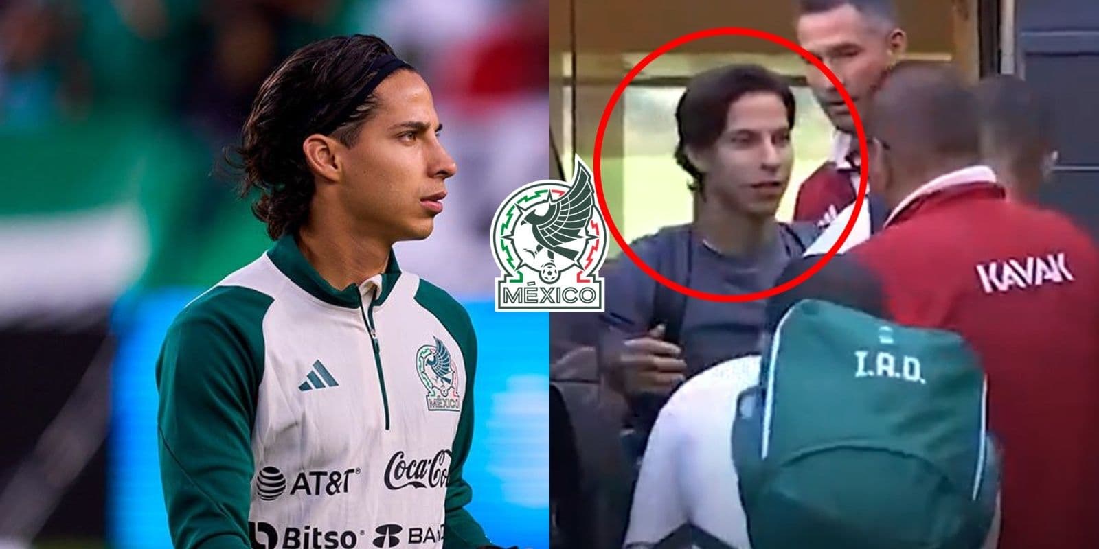 Could have been Mexico's big star at the World Cup, now fate deals Diego Lainez a low blow