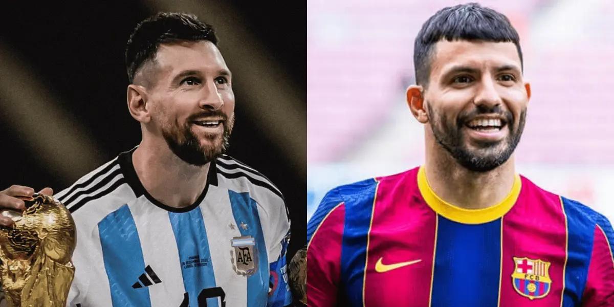 Could Lionel Messi return to Spain? This is what Kun Aguero thinks.