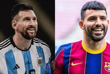 Could Lionel Messi return to Spain? This is what Kun Aguero thinks.