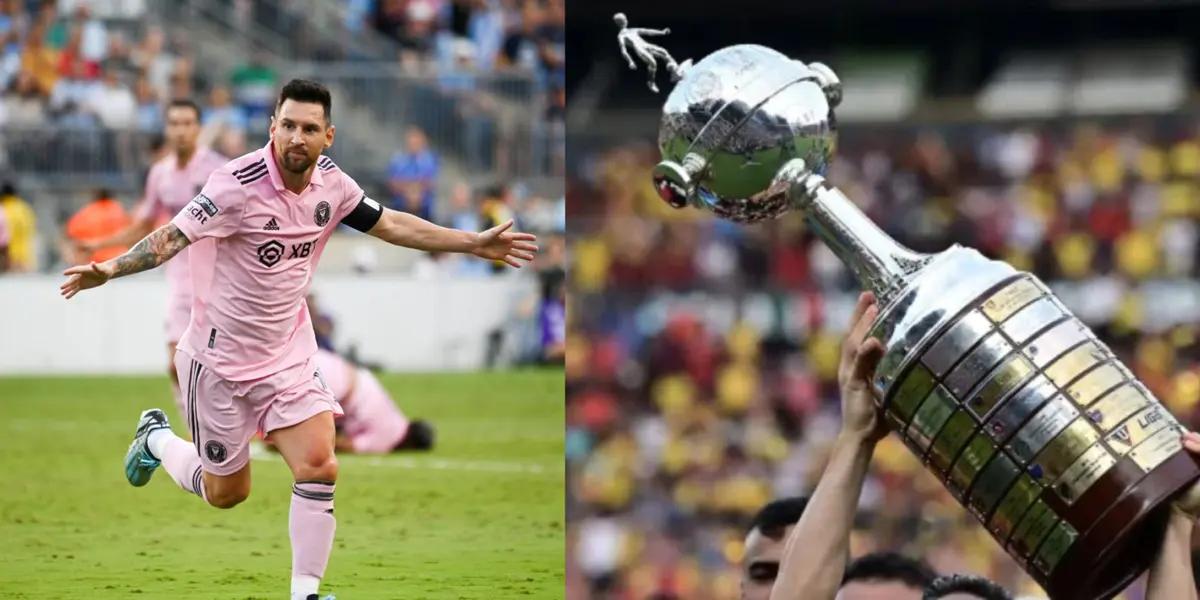Could Messi's Inter Miami qualify for the Libertadores?