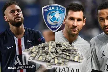 Could Neymar Jr round up his career in Saudi Arabia?