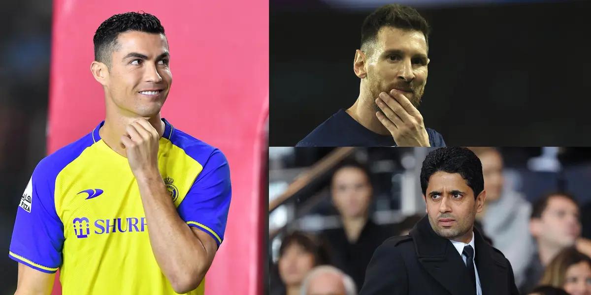 Could PSG actually sign Cristiano as Messi's replacement?