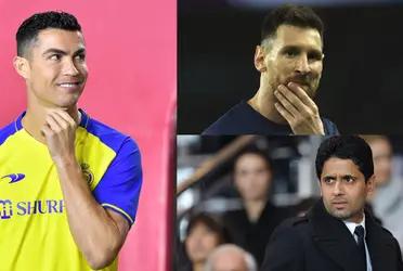 Could PSG actually sign Cristiano as Messi's replacement?