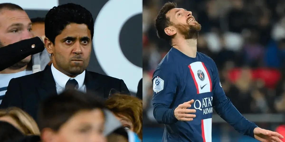 Could PSG manage to convince Messi despite this still going on?