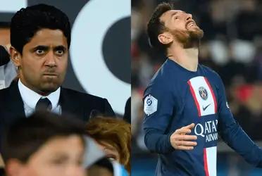 Could PSG manage to convince Messi despite this still going on?