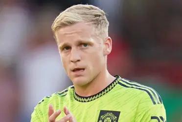 Could the Dutch player finally escape from the Red Devils?