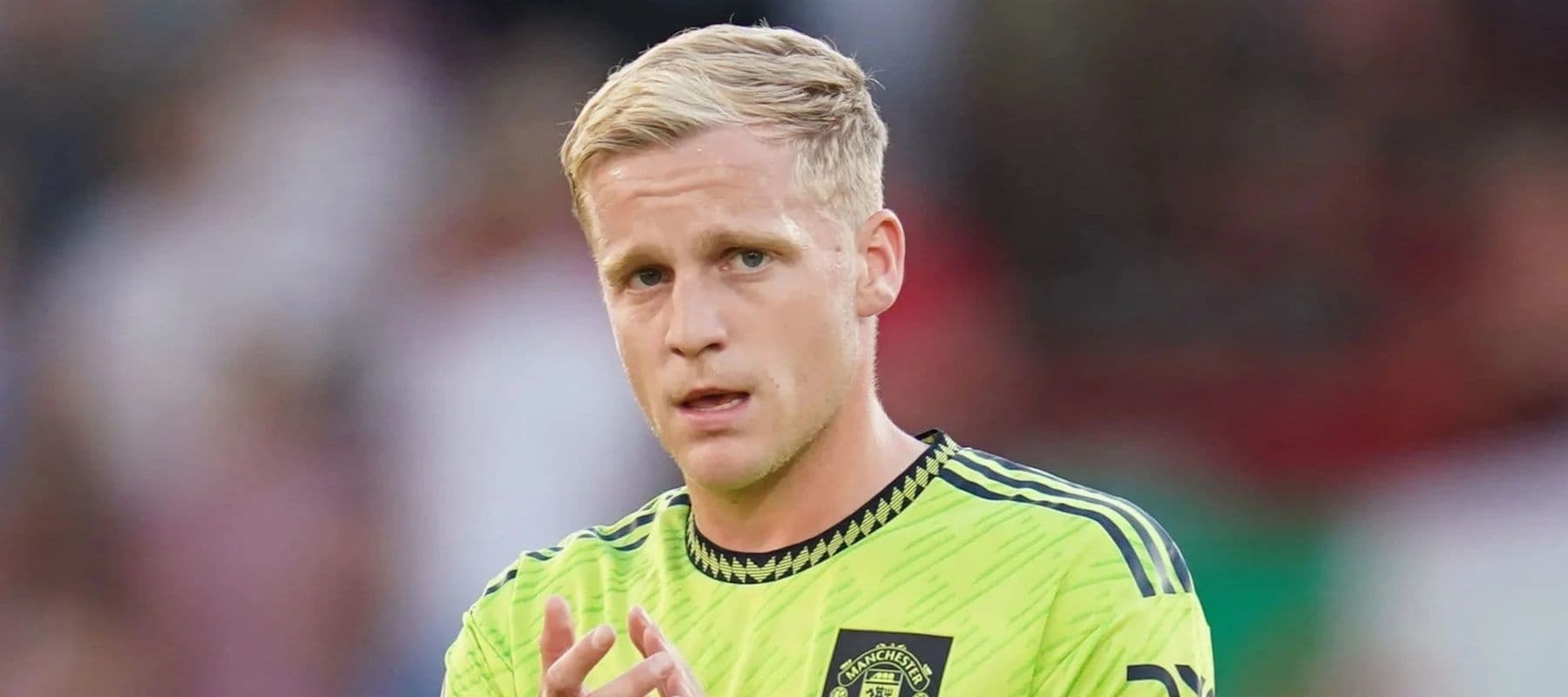 Could the Dutch player finally escape from the Red Devils?