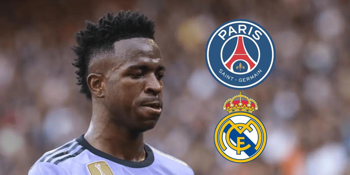 Could Vinicius Jr be Lionel Messi's replacement at PSG?