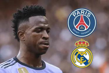 Could Vinicius Jr be Lionel Messi's replacement at PSG?