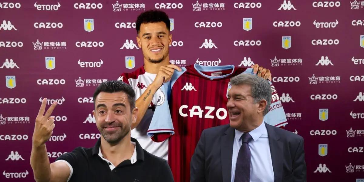 Coutinho was the most expensive signing in Barcelona’s history