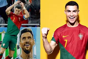 CR7 achieved a historic mark in World Cups.