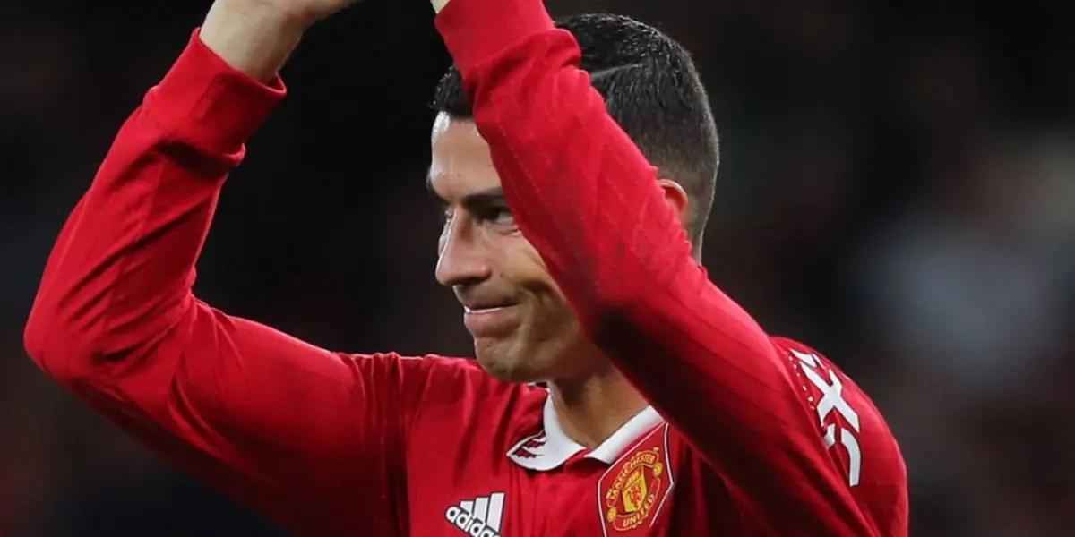 CR7 and Mings got into a tussle that required the attention of VAR.