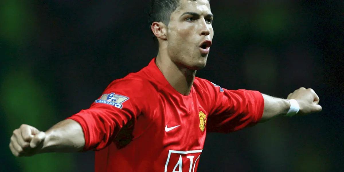 CR7 could return to the Red Devils, as there is a part interested on paying a fortune to that happening.