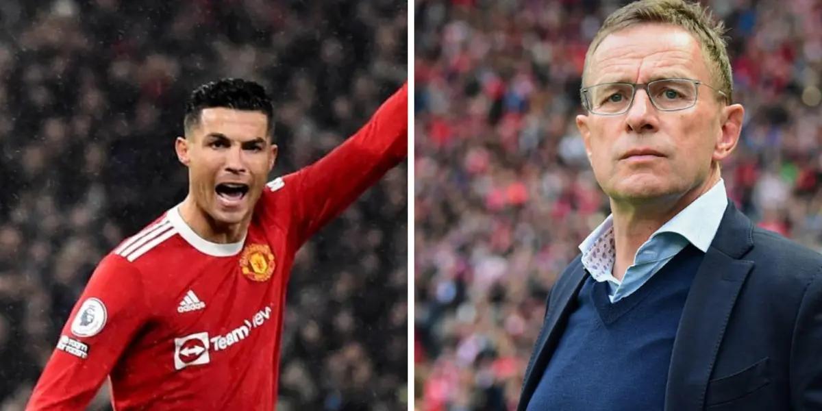 CR7 did not play in the Manchester Derby, supposedly for medical reasons, but there is reason to believe that there is conflict within the Red Devils.