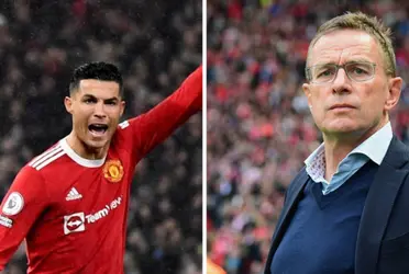 CR7 did not play in the Manchester Derby, supposedly for medical reasons, but there is reason to believe that there is conflict within the Red Devils.