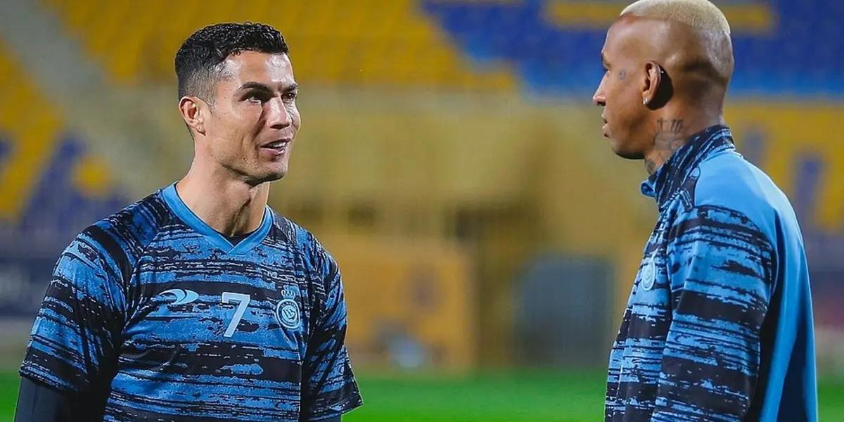 Cr7 is still shining in Saudi Arabia, but now he found a new enemy.