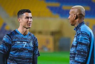 Cr7 is still shining in Saudi Arabia, but now he found a new enemy.
