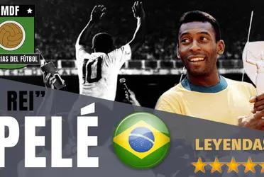 CR7 passed the 757 official goals tally that Pele had set in his career, and the Brazilian went to Instagram to make sure everybody knows he is the best.