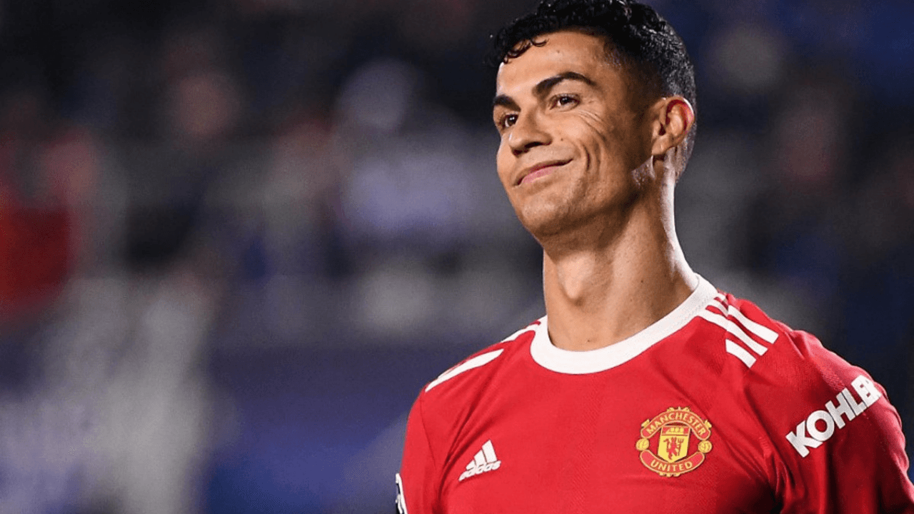 CR7 scored a hat-trick today against Tottenham in the Premier League.