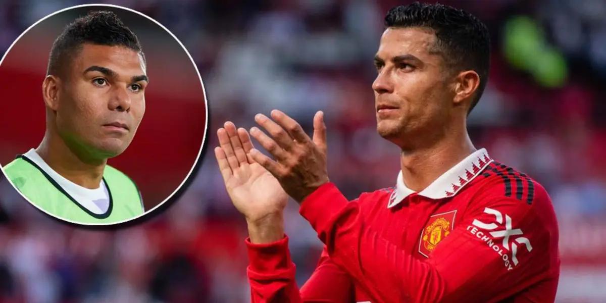 CR7 will reunite with Casemiro at Manchester United. The striker and midfielder were key players during theit time with Real Madrid.
