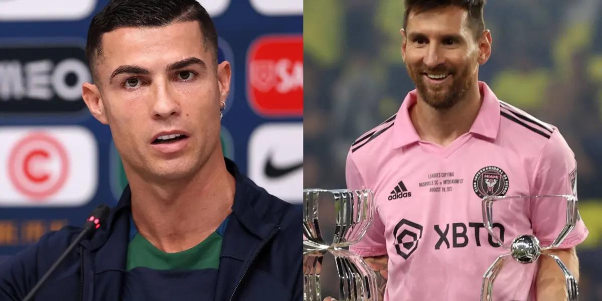 CR7's latest words on Lionel Messi and their legacy together