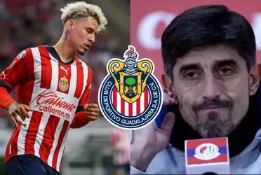 Cristian Calderon did not start against Toluca and his reaction after the match at the Akron