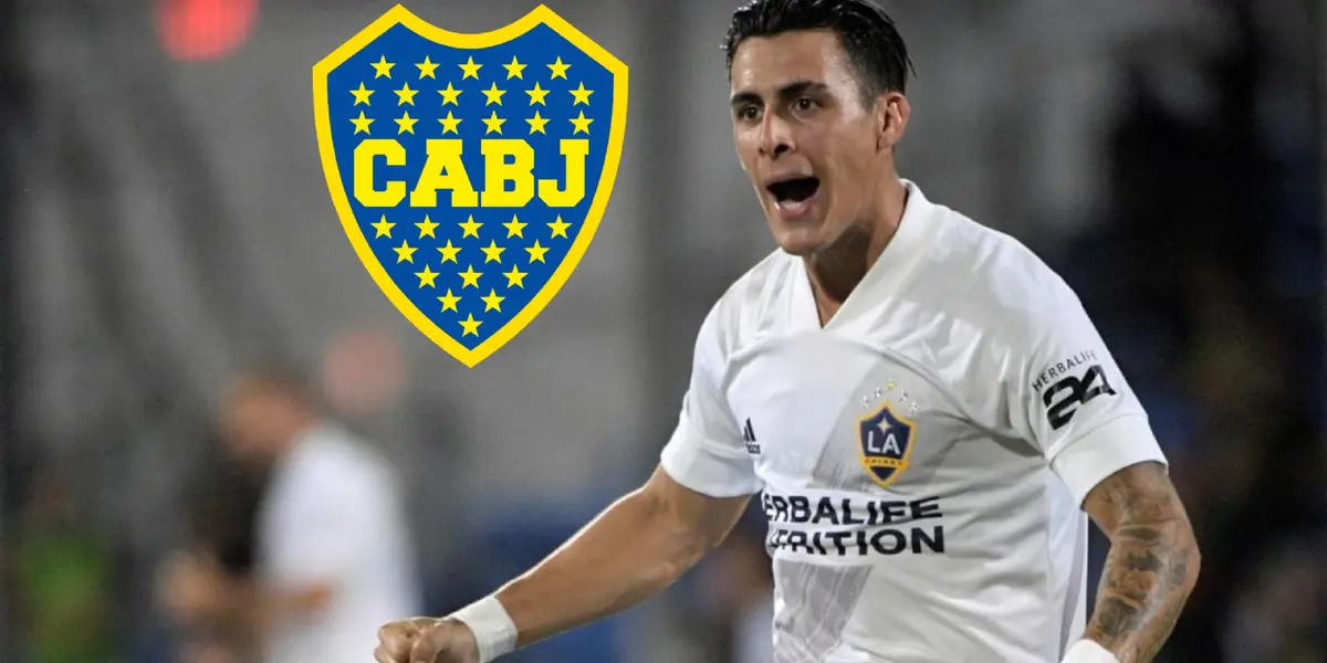 Cristian Pavon must arrange with Boca Juniors if he wants to stay in the LA Galaxy, but a controversial photo could have revealed the end of the story.