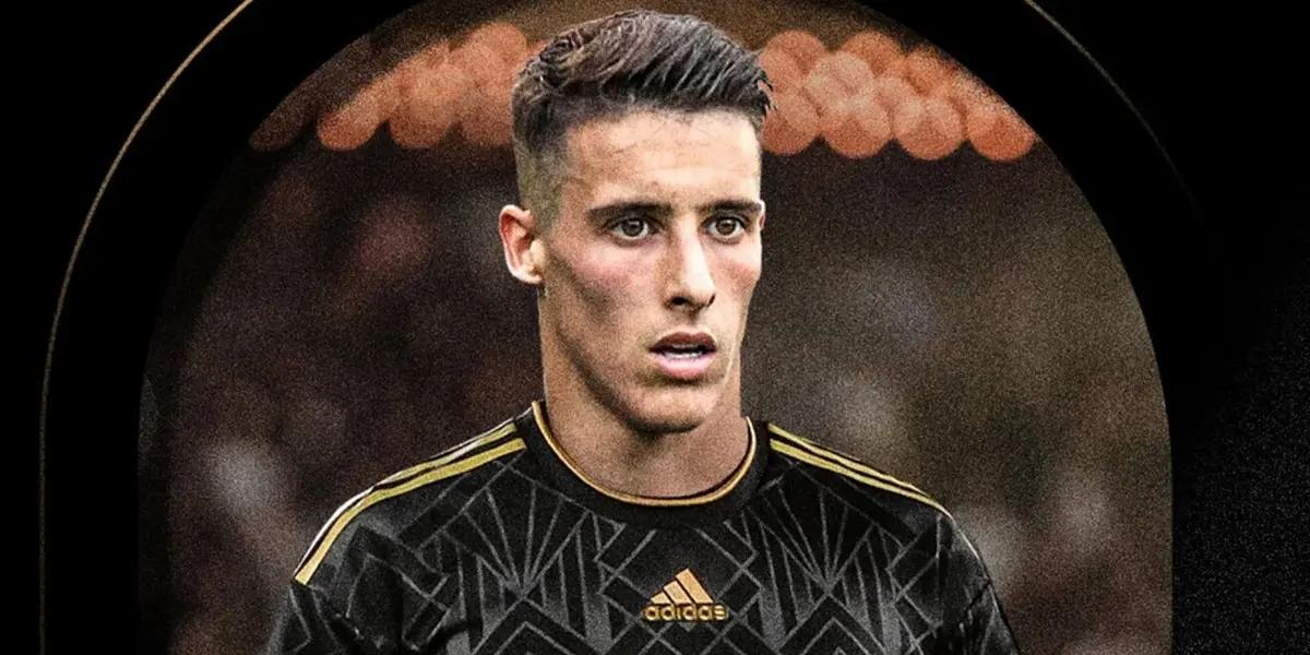 Cristian Tello is the last player hired by LAFC in the transfer market
