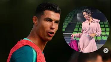 Cristiano and Georgina. Photo: Cristiano and Georgina networks.