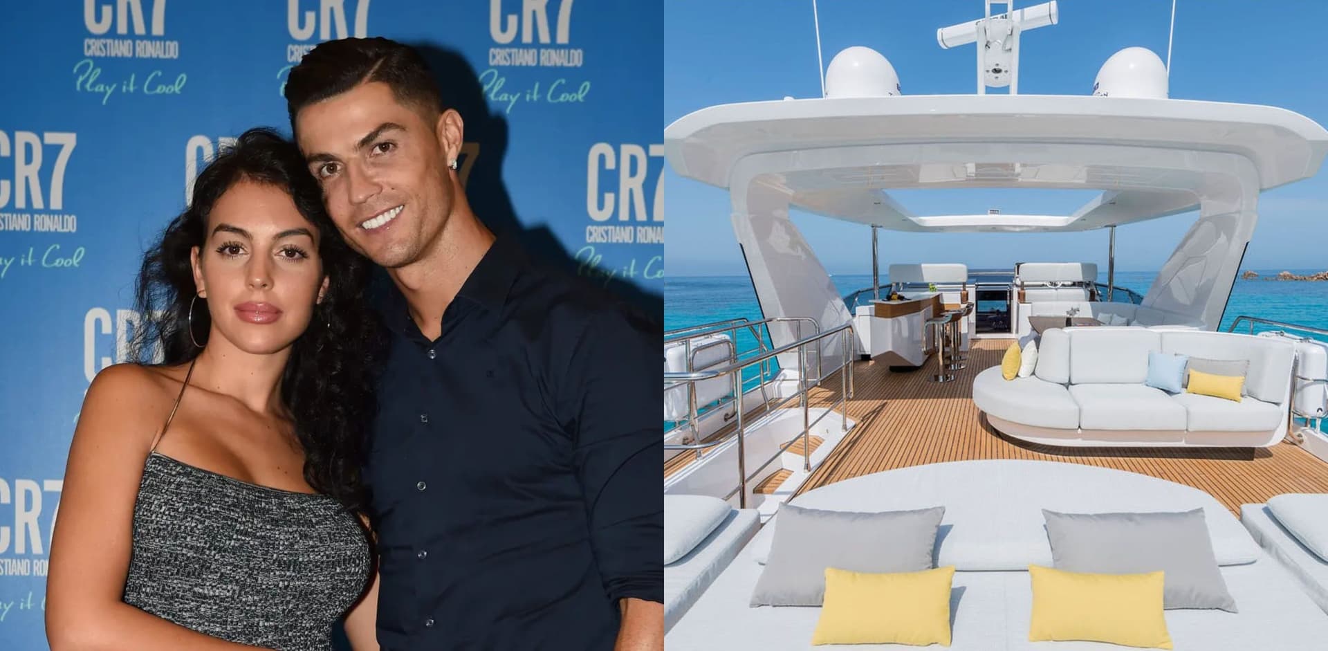 Cristiano and Georgina spent a good amount of money on their vacations.