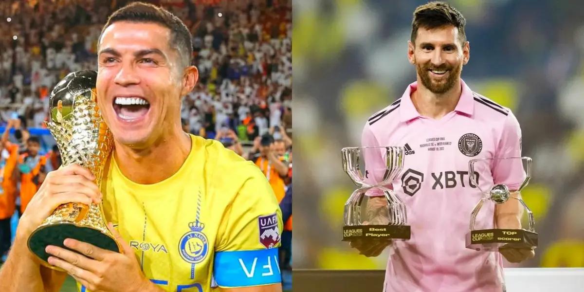 Cristiano and Messi both are seeking to win another championship