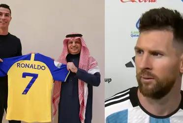 Cristiano has already made a huge impact in Saudi Arabia.