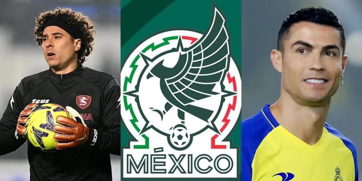 Cristiano has had several moments with Mexican soccer