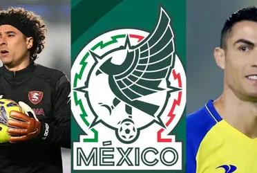 Cristiano has had several moments with Mexican soccer