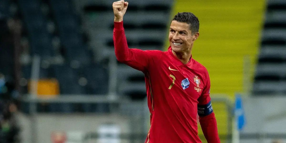 Cristiano has one more year left of contract with Manchester United.