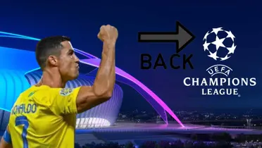 Cristiano Ronaldo returns to the Champions League? The pic that drove fans crazy