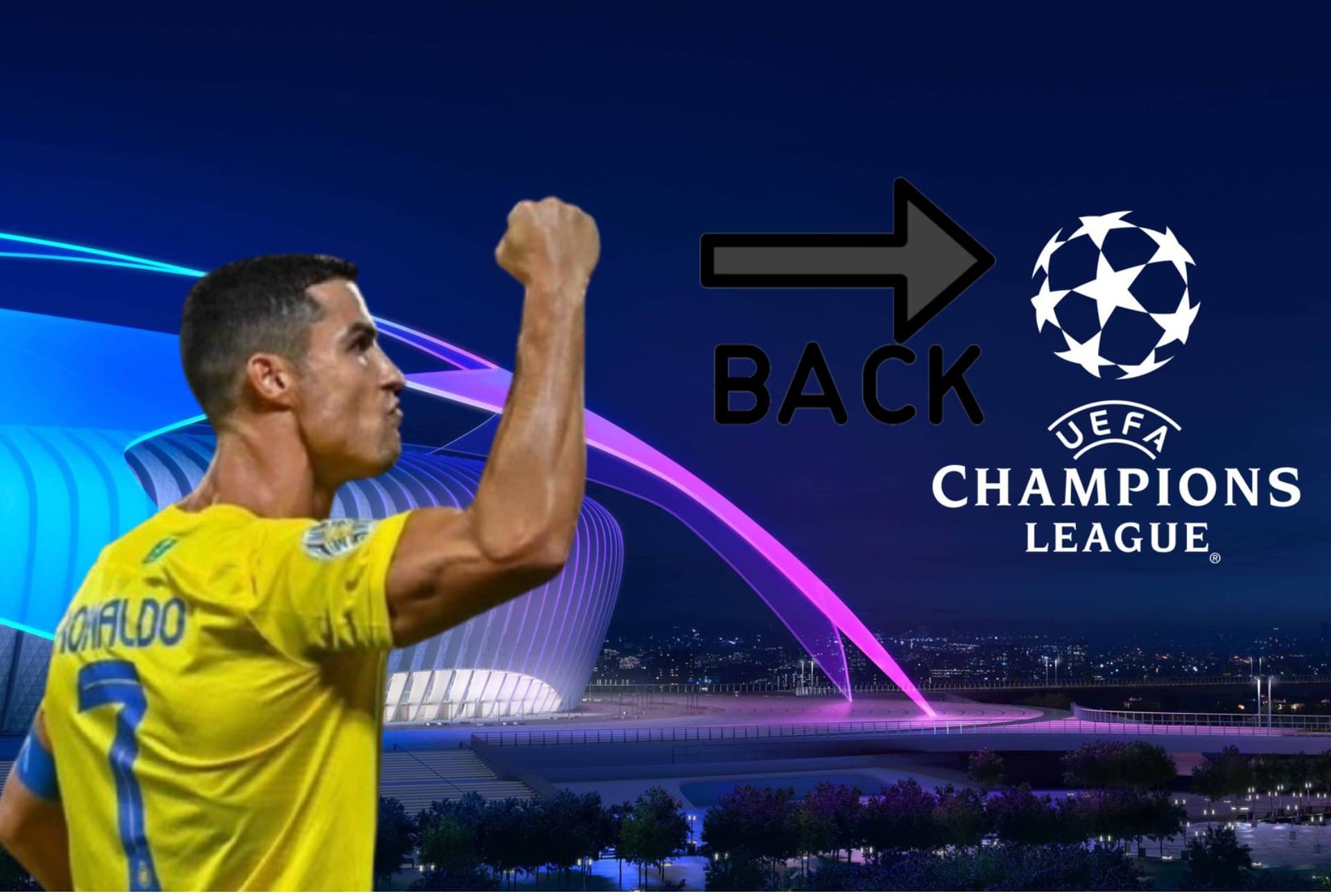 Cristiano is back.