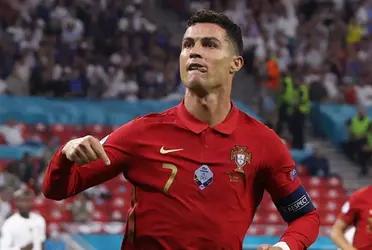 Cristiano is close to overtaking first place.