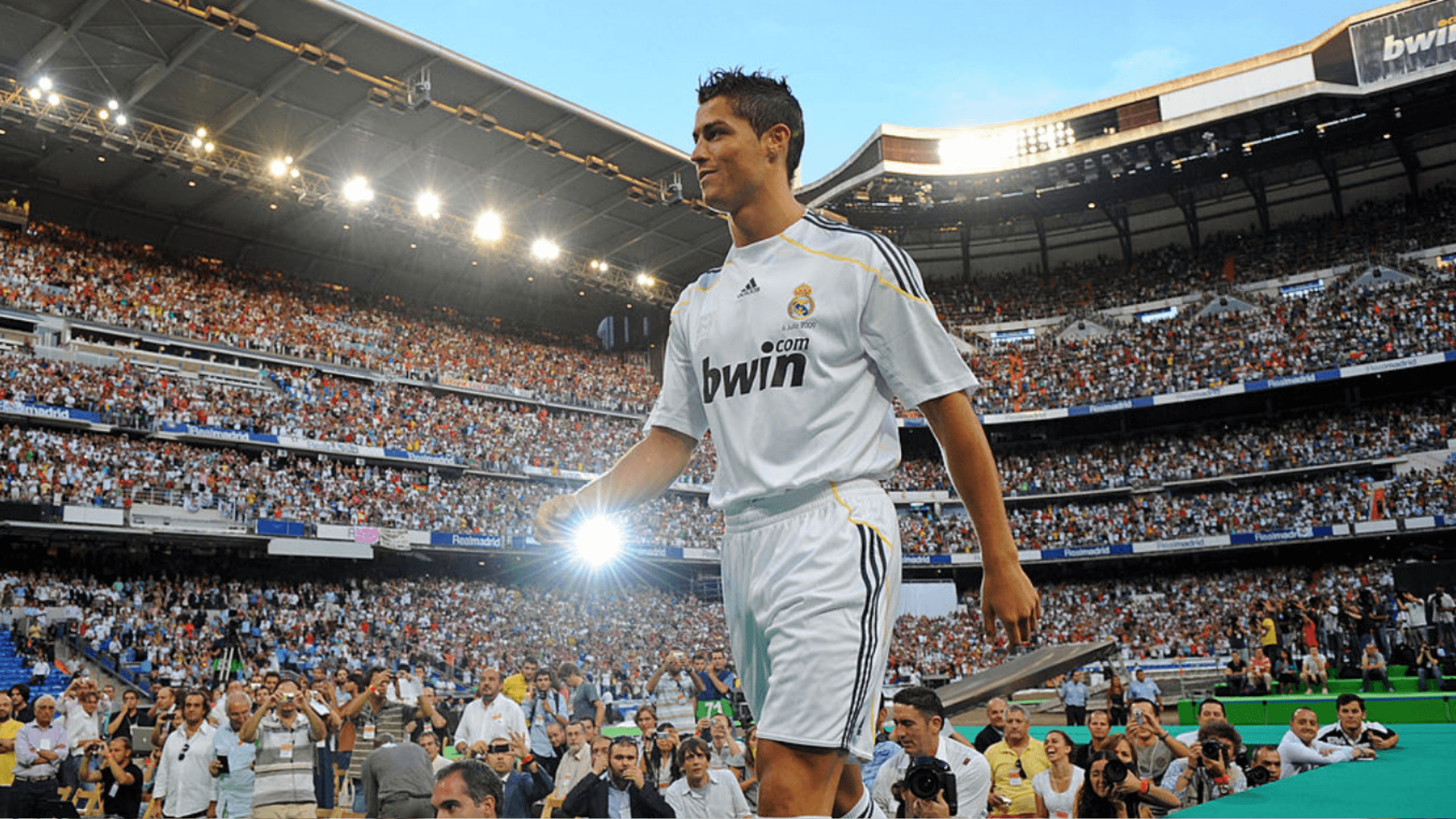 Cristiano Ronado | Photo: @LigadeCampeones