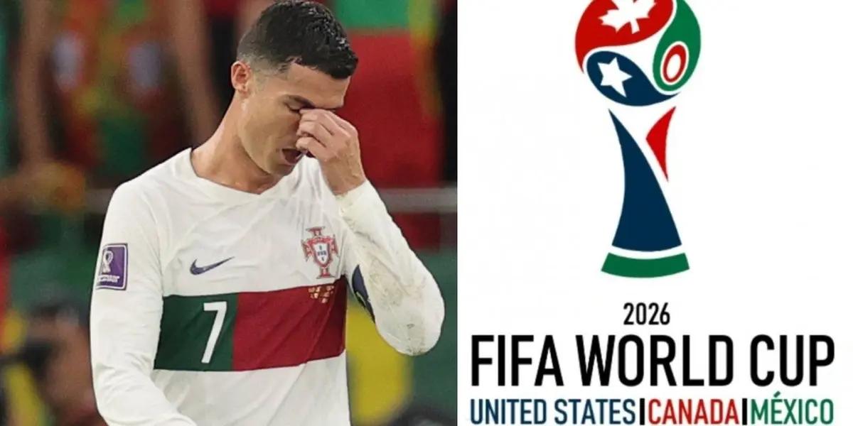 Cristiano Ronaldo after Portugal's elimination revealed his future with his national team, does he want to play in the 2026 World Cup?