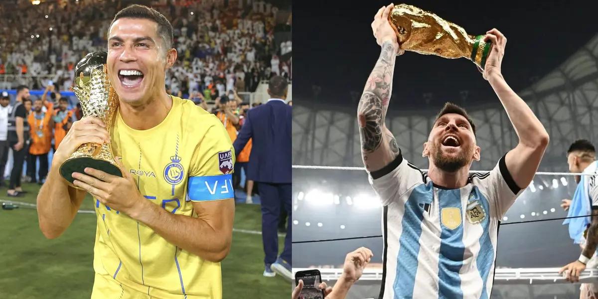 Cristiano Ronaldo and Al Nassr are champions of the Arab Champions Cup.