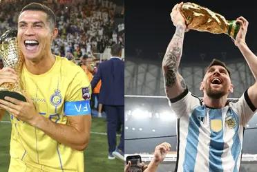 Cristiano Ronaldo and Al Nassr are champions of the Arab Champions Cup.