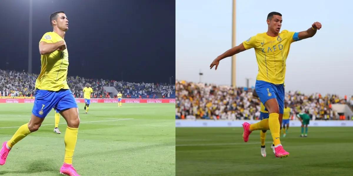 Cristiano Ronaldo and Al Nassr are the new Arab Champions Cup.