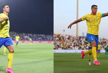 Cristiano Ronaldo and Al Nassr are the new Arab Champions Cup.