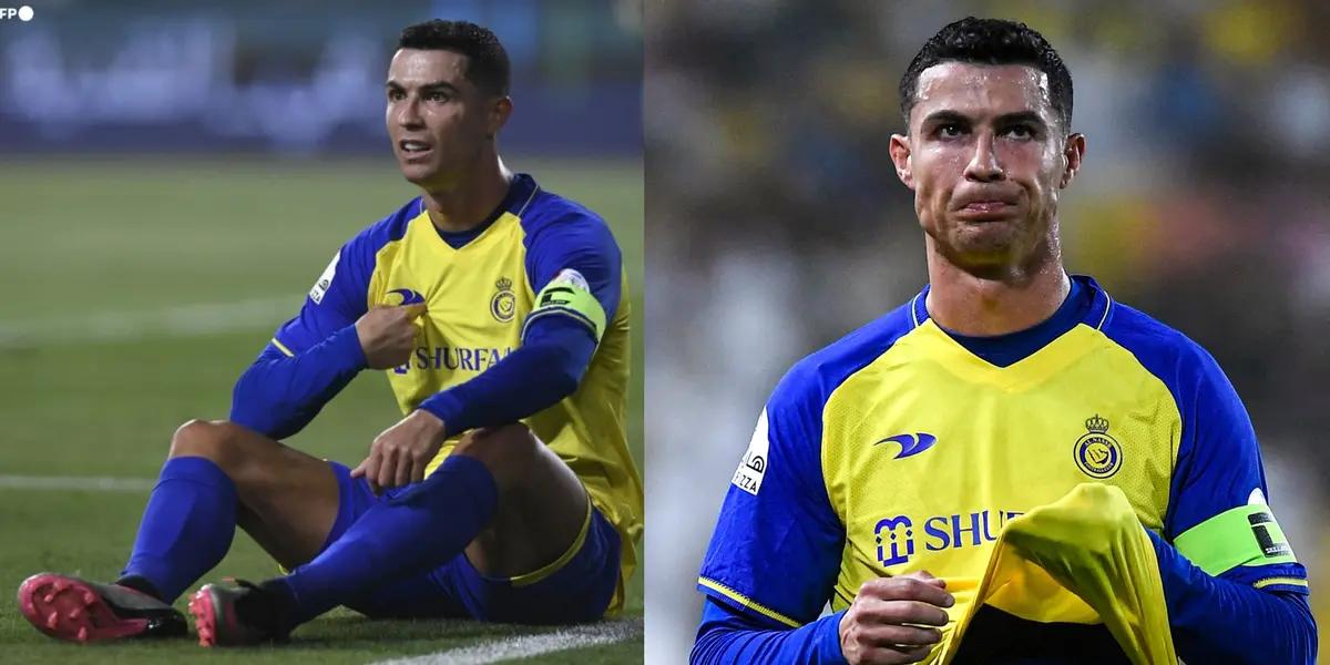 Cristiano Ronaldo and Al Nassr just lost the league, and now the Portuguese legend received the worst possible news.