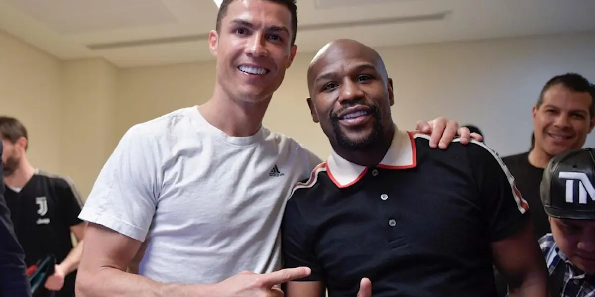 Cristiano Ronaldo and Floyd Mayweather have large fortunes but choose to spend their money in very different ways.