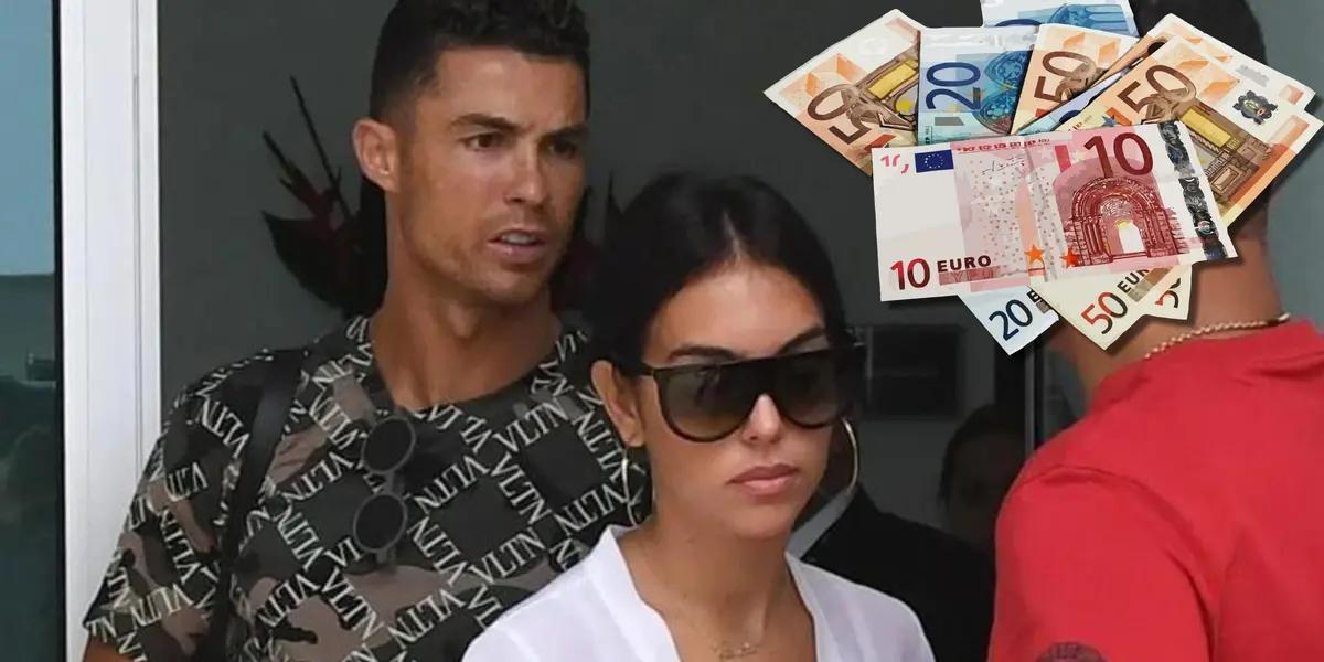Cristiano Ronaldo and Georgina are going through a rough patch.