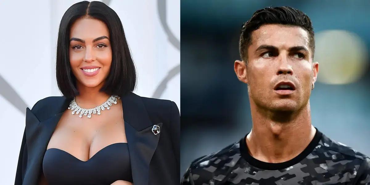 Cristiano Ronaldo and Georgina are nor going through their best time.