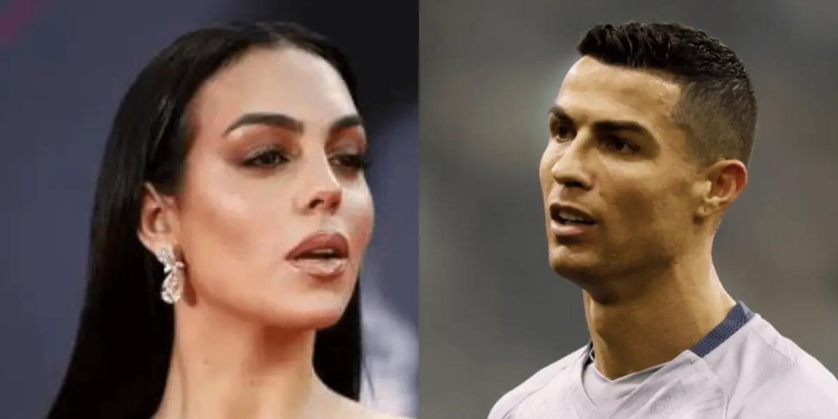 Cristiano Ronaldo and Georgina are not going through their best time on the relationship.